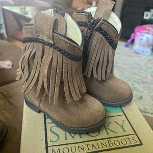 Smokey Mountain toddler cowgirl boots